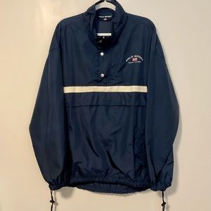 Vintage Polo Sport Ralph Lauren Windbreaker Navy